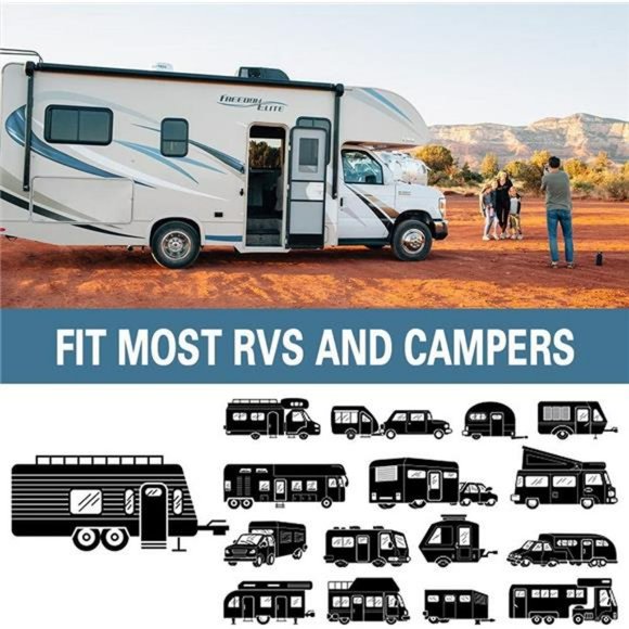 Car Window Shade, 16” x 25” Car Door Window Cover Double-Layer Sunshield (Black) - Picture 3 of 7